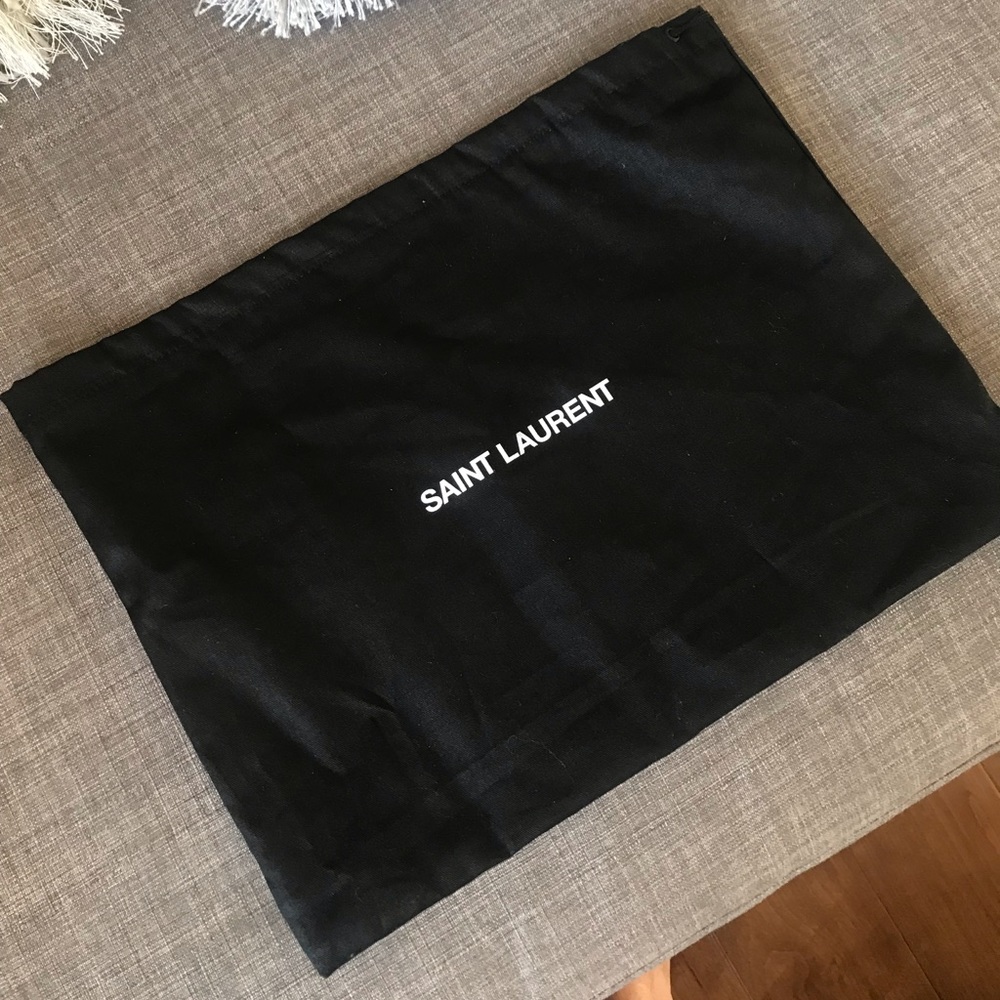 Saint Laurent Dust Bag 💯 Authentic